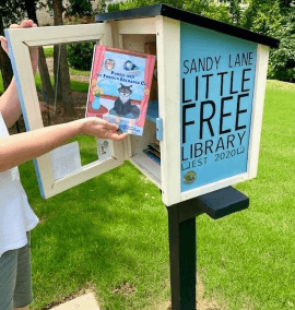 free little library in Oregon