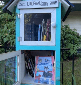 free little library in Oregon